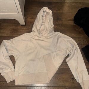 Lululemon sparkly gold Hoodie